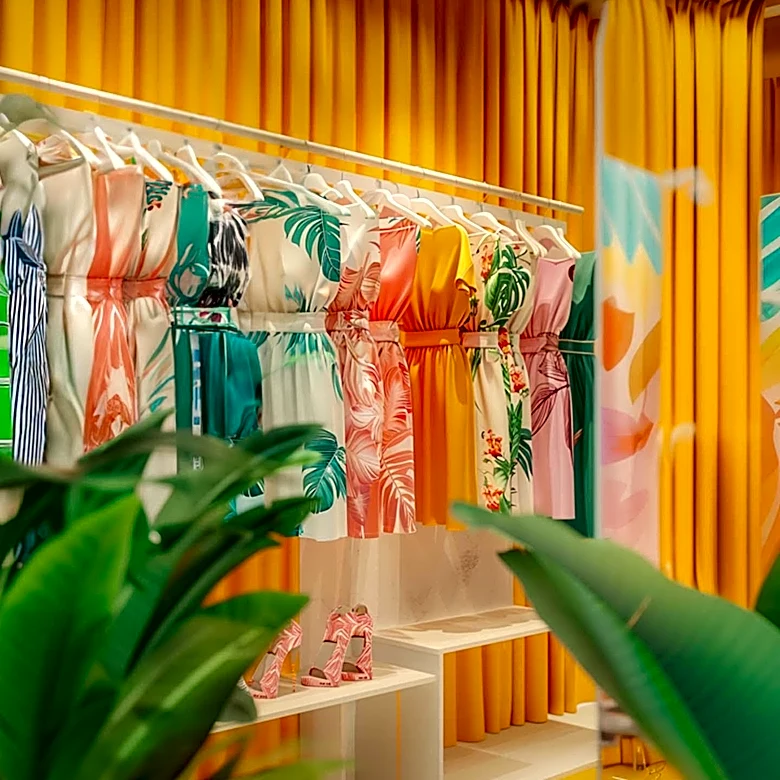 Chopova Lowena Opens First Permanent Store in East London, Emphasizing Community Hub Concept