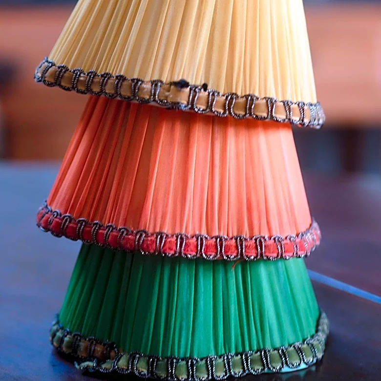 Whaling Station Steakhouse in Monterey Features Custom Lampshades by Holly Rose