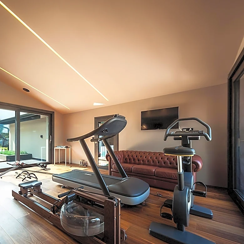 Luxury Homes Prioritize Wellness Features, Integrating Private Saunas and Dedicated Gyms
