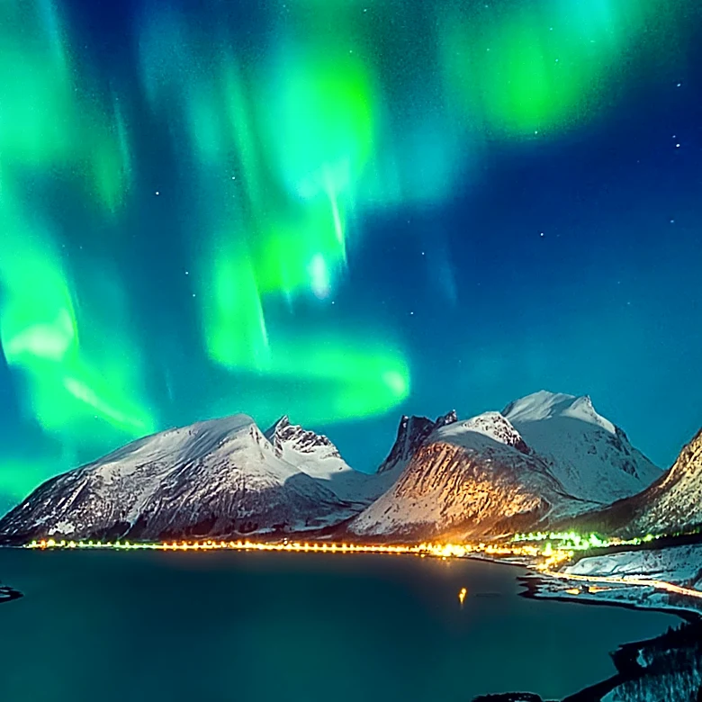 Tromsø, Norway, Identified as Premier Destination for Northern Lights Viewing