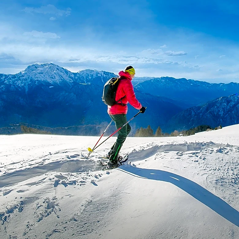 Snowshoeing Offers Accessible Winter Recreation with Minimal Learning Curve
