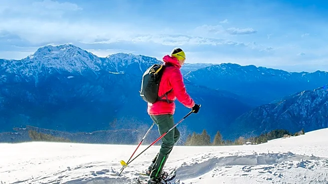 Snowshoeing Offers Accessible Winter Recreation with Minimal Learning Curve