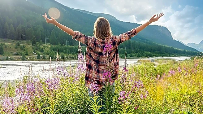 Ecotherapy Emerges as a Therapeutic Approach Emphasizing Nature's Healing Power