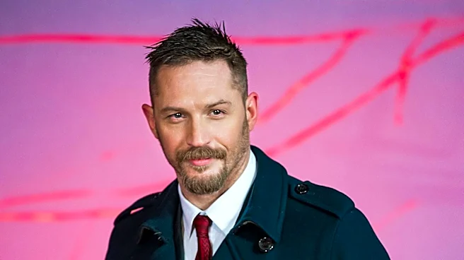 Tom Hardy Releases Collaborative Rap Album Under Alias Frankie Pulitzer