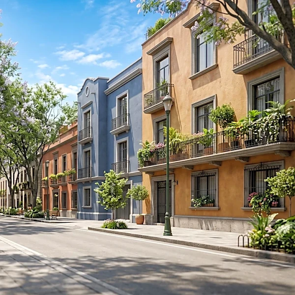 Mexico City Emerges as a Premier Coliving Destination for Digital Nomads