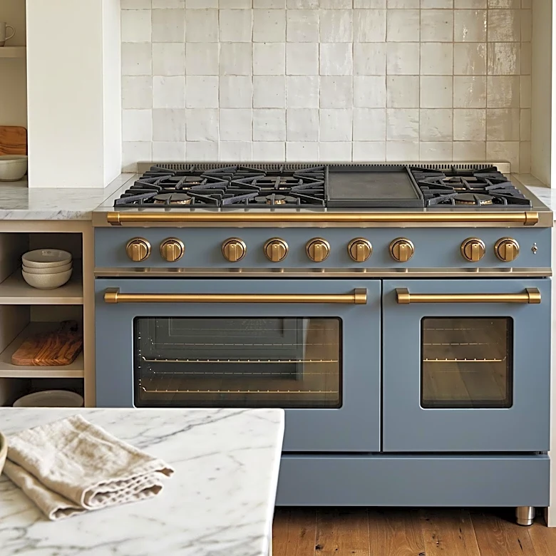 Ilve Introduces Majestic III 60-Inch Dual Fuel Range with Sabbath Mode