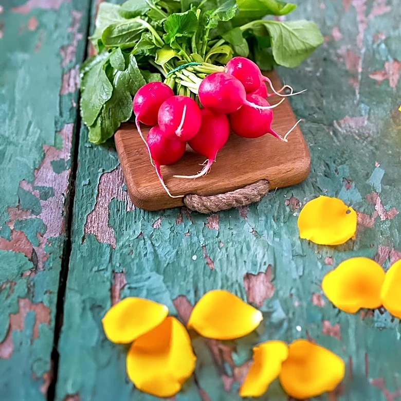 Edible Radish Blossoms Gain Culinary Popularity in U.S. Cuisine