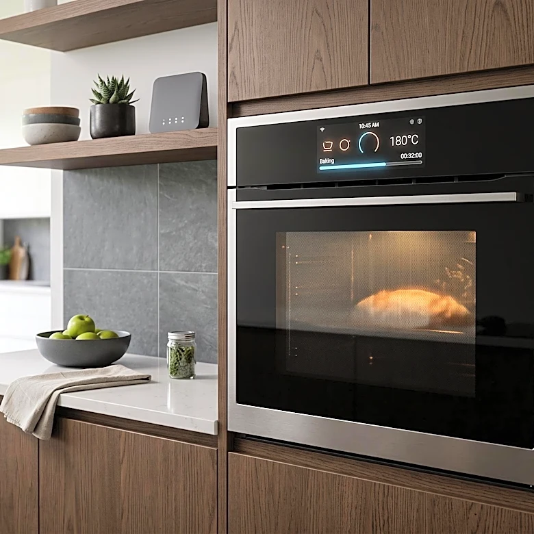 Smart Kitchen Technology Enhances Connectivity and Efficiency in U.S. Homes