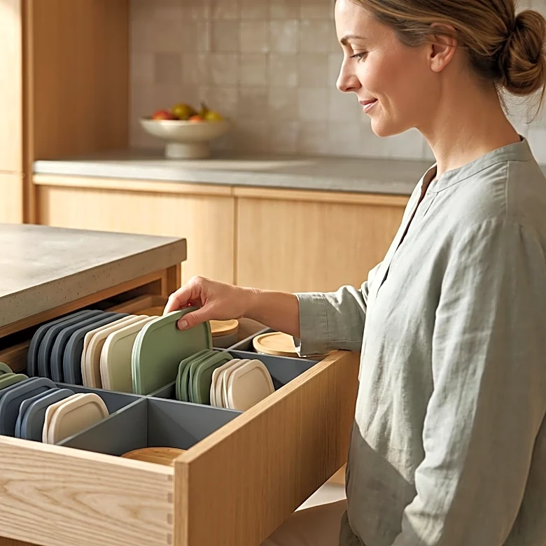 Marie Kondo's KonMari Method Emphasizes Vertical Storage for Decluttering