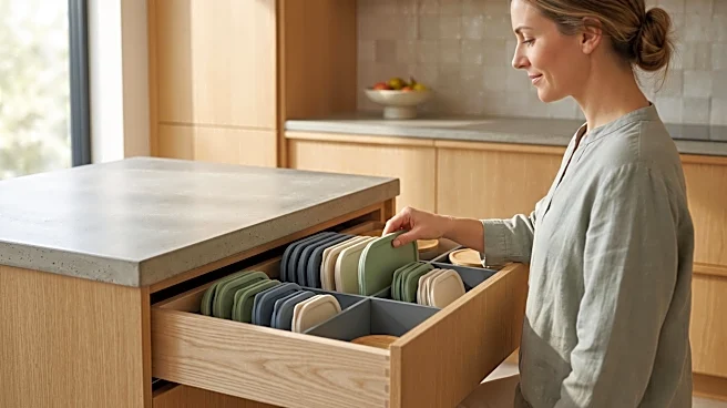 Marie Kondo's KonMari Method Emphasizes Vertical Storage for Decluttering