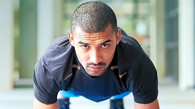 Personal Trainer Emphasizes Core Strength for Runners' Performance and Injury Prevention