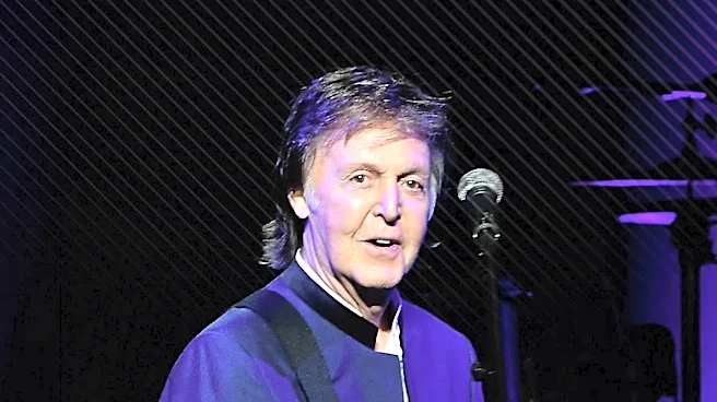 Paul McCartney's Enduring Musical Legacy and Activism Highlighted