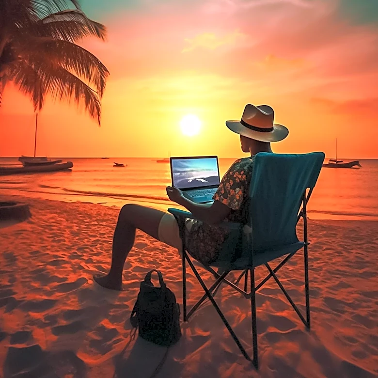 Digital Nomad Lifestyle Expands Beyond Solo Freelancers to Include Families