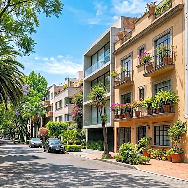 Mexico City Emerges as a Premier Co-living Destination for Digital Nomads