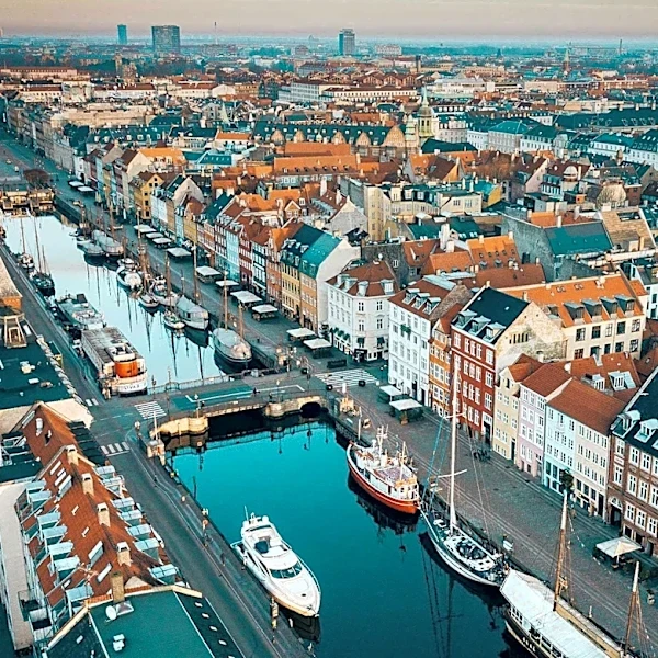Copenhagen, Denmark, Offers Diverse Attractions and Culinary Experiences for Visitors