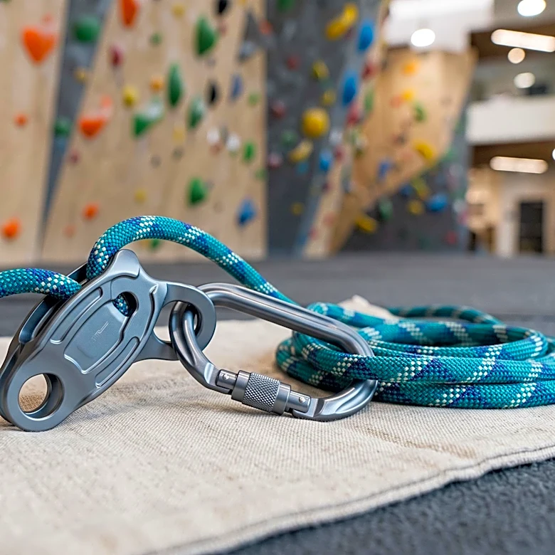 Schlossman YMCA Offers Belay Certification and Open Climb Sessions