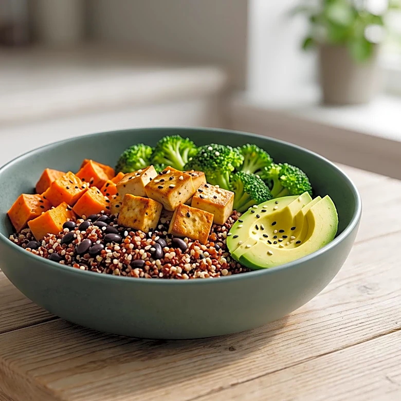 Plant-Based Protein Matches Animal Protein for Muscle Building, Study Finds