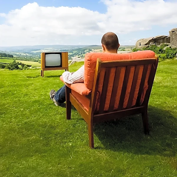 Homeowners Adapt Indoor TVs for Outdoor Use with Advanced Protective Covers