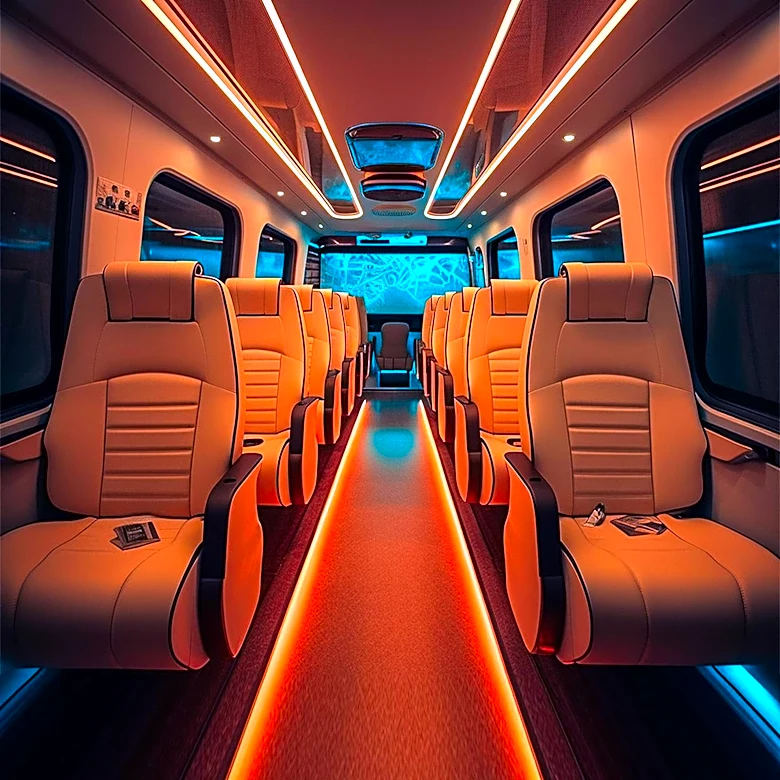 Photographers Adapt Techniques for Capturing Van Life Interiors