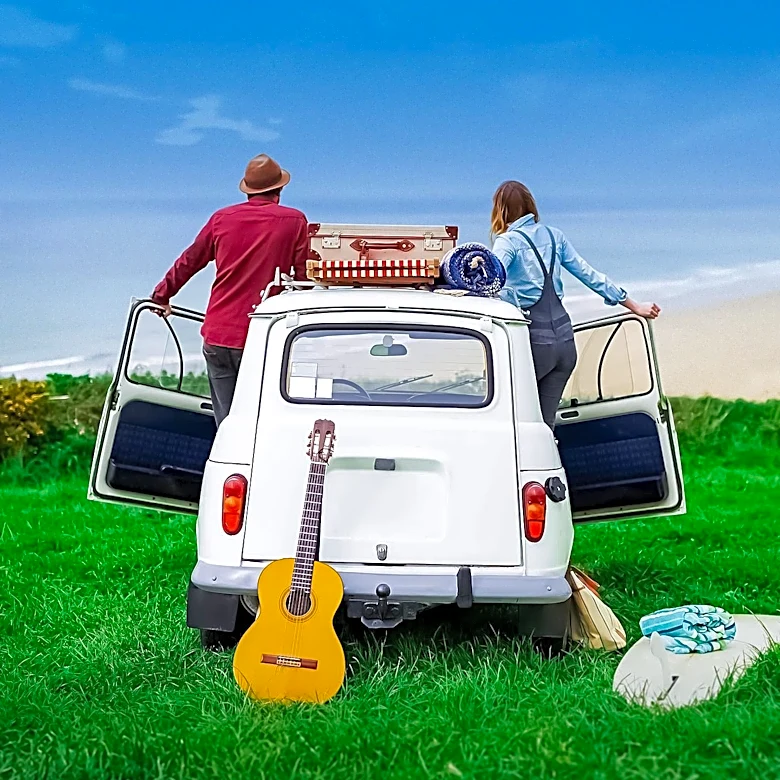 Musicians Embrace Travel-Friendly Instruments for Van Life