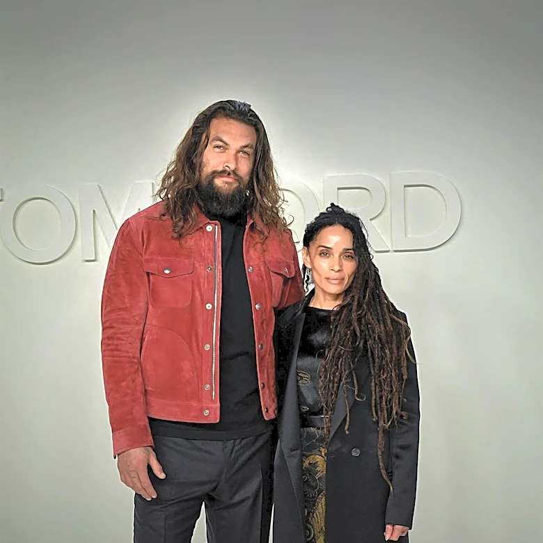 Jason Momoa Celebrates Adria Arjona's 'Onslaught' Premiere with Monster Truck Entrance