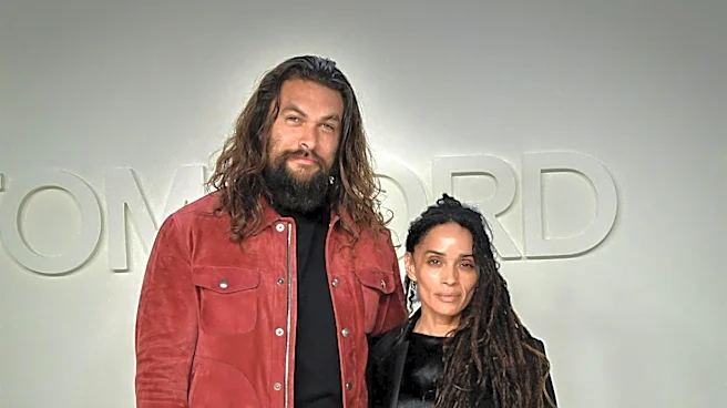 Jason Momoa Celebrates Adria Arjona's 'Onslaught' Premiere with Monster Truck Entrance