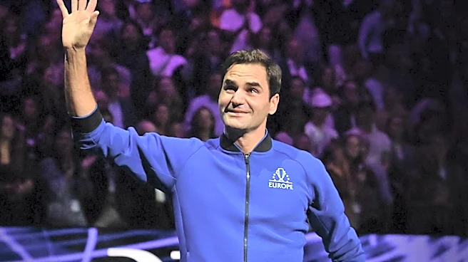 Roger Federer Inducted into International Tennis Hall of Fame in Newport