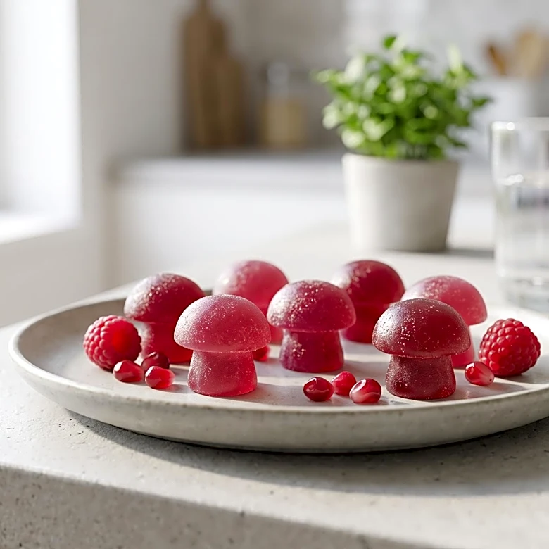 Mushroom Gummies Market Sees Diverse Product Offerings for Wellness and Cognitive Support