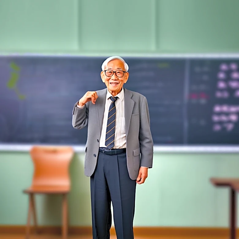 Centenarian Former Professor Shares Longevity Tips While Pursuing University Studies