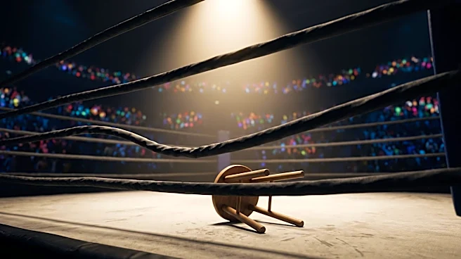 Velveteen Dream Disqualified in Boxing Debut After Shoving Opponent Ryan Pownall Out of Ring