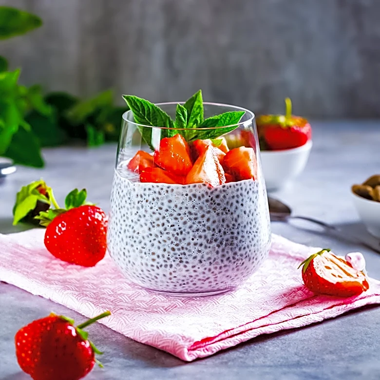 Peanut Butter  Jelly Chia Pudding Offers Nostalgic Flavor with High-Protein Twist
