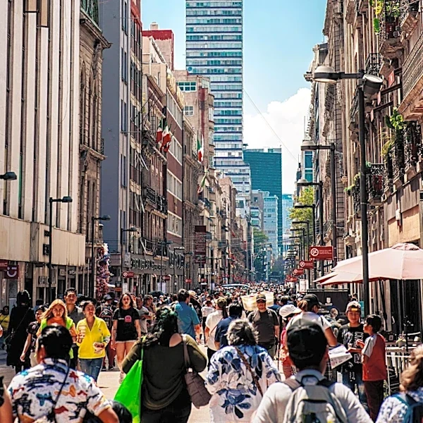 Mexico City Emerges as a Premier Destination for Digital Nomads Due to Low Cost of Living and Robust Infrastructure