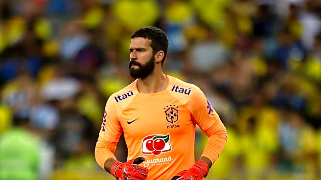 Alisson Becker Praised for Leadership and Skill as Brazil's Goalkeeper
