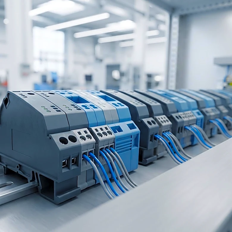 New Pluggable Terminal Blocks Significantly Reduce PLC Cabinet Wiring Time and Errors