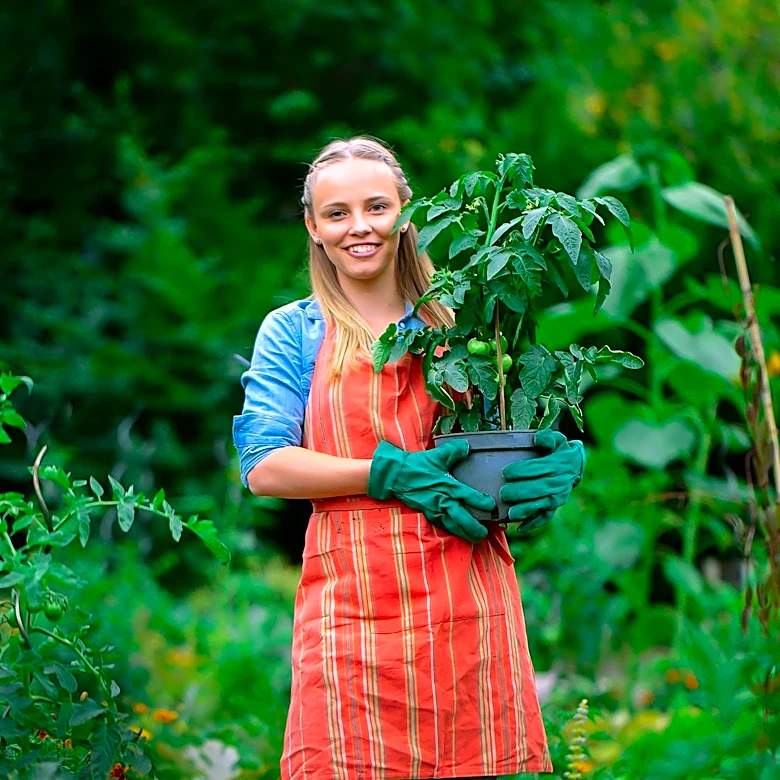 Pamela Anderson Advocates Gardening as a Primary Fitness Regimen at 59