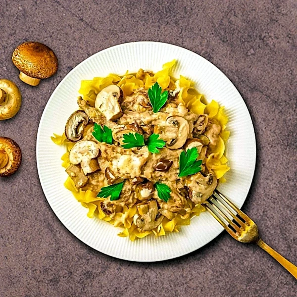 First Home Love Life Publishes Recipe for Slow Cooker Hamburger Helper Beef Stroganoff