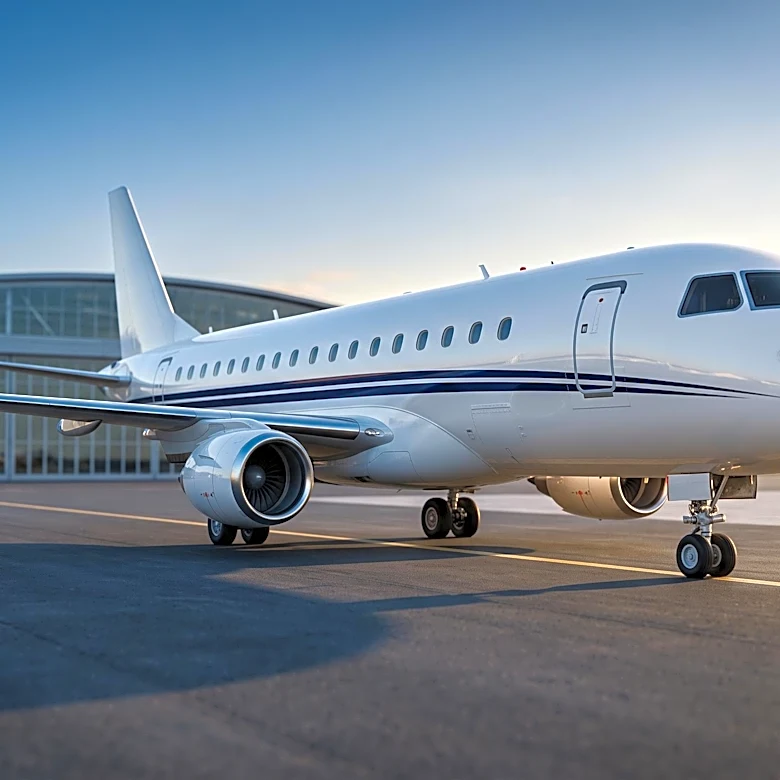 Best Jets Receives FAA Approval to Expand Charter Operations with Embraer E170s