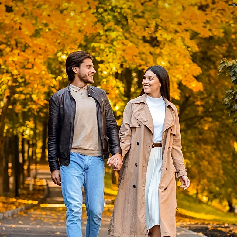 Selena Gomez and Benny Blanco Showcase Coordinated Autumnal Style During Venice Trip