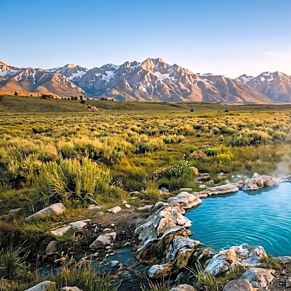 Northern California Offers Diverse Hot Springs for Wellness and Relaxation