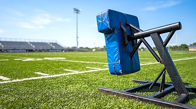 Lakewood High School Hosts Football Camp for Local Youth in Sampson County