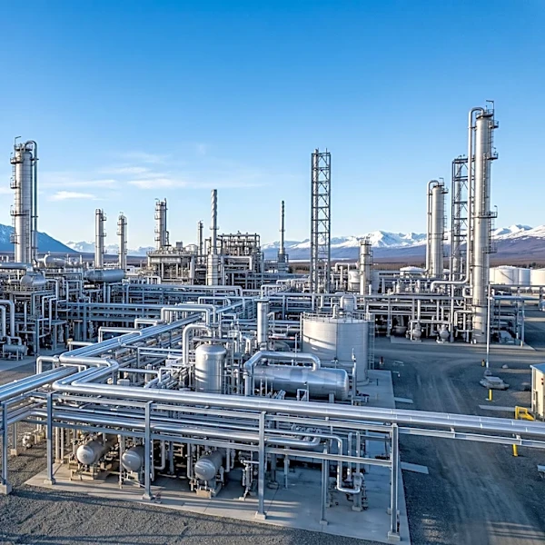 Marathon Petroleum Faces Natural Gas Supply Challenges in Alaska Refinery Operations