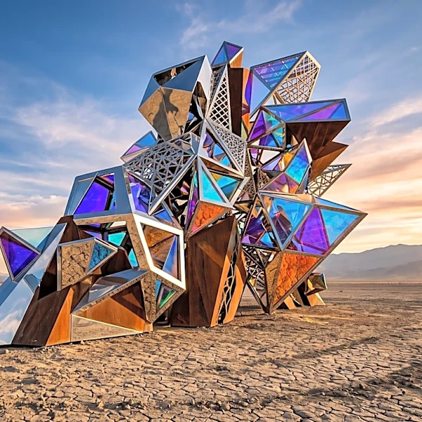 Burning Man Co-Founder Criticizes Festival's Shift to 'Playground for the Wealthy Elite'