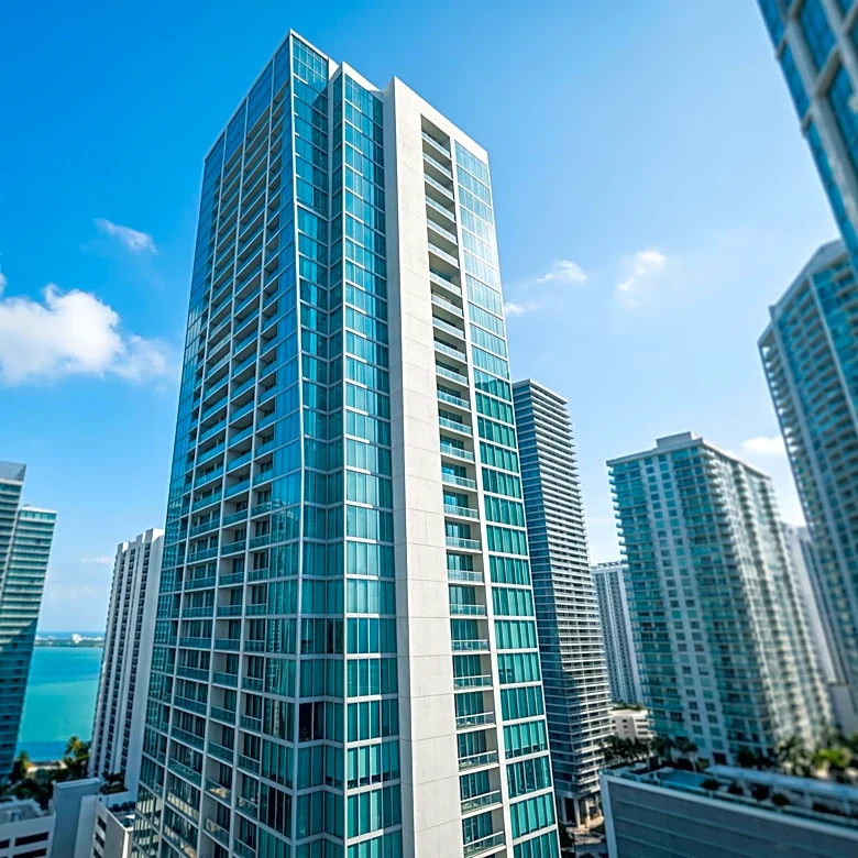 2900 Terrace Residential Tower in Miami's Edgewater Tops Out Ahead of Schedule