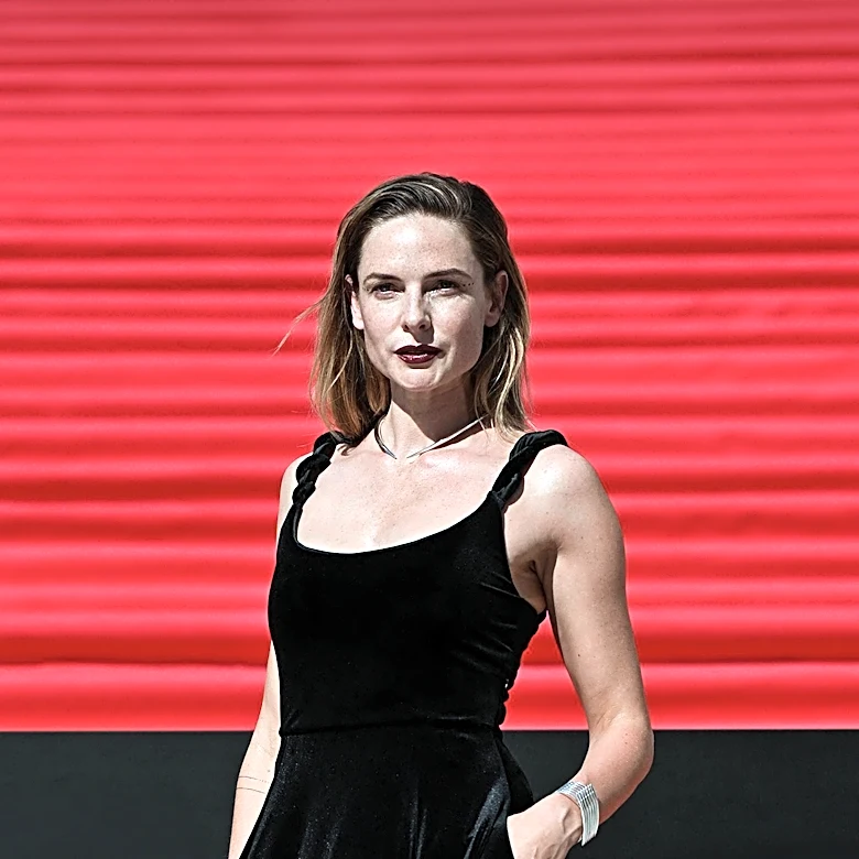 Rebecca Ferguson and Greta Lee Film Untitled Romantic Comedy in London