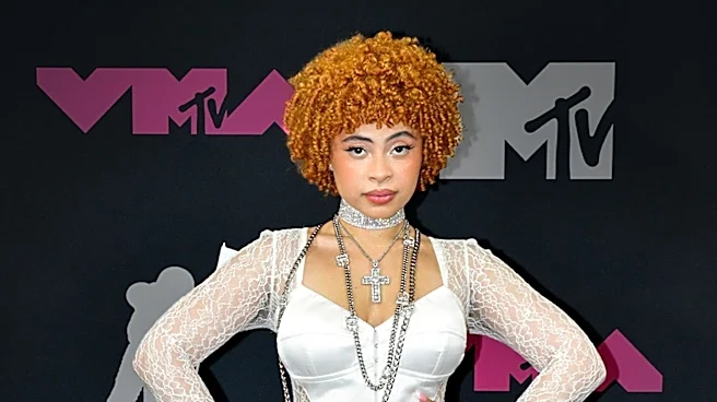 Ice Spice Addresses Pregnancy Rumors Following CGI Visual in New Music Video
