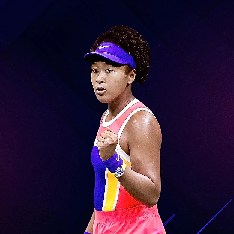 Naomi Osaka Attends Exclusive NYC Events During US Open, Engages in Ping Pong Match with Gayle King