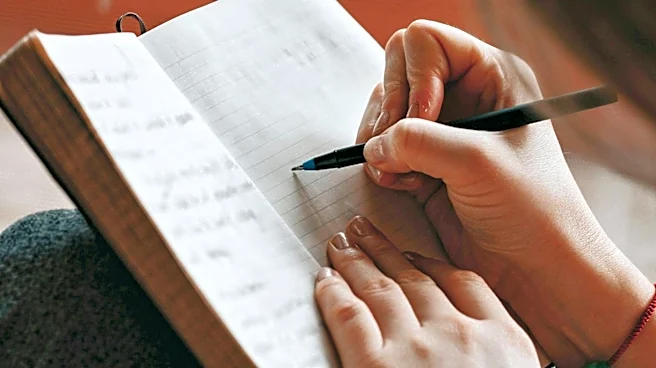 Research Explores Journaling's Modest Mental Health Benefits and Analog Writing's Impact