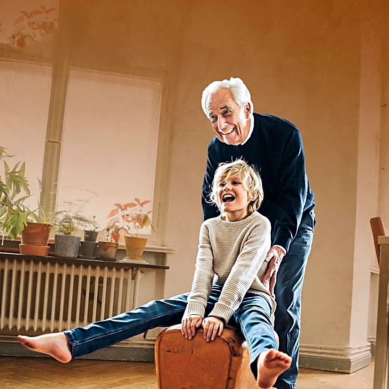 Generation X Redefines Grandparenting with Independence and Tech-Savvy Approach