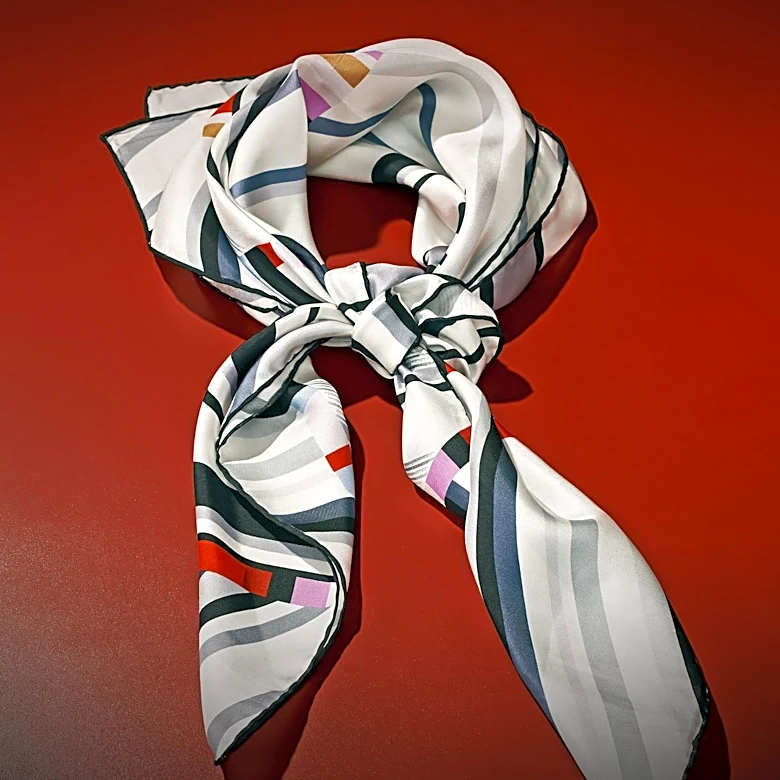 Silk Scarf Revival Signals Growing Consumer Demand for Personalization in Fashion