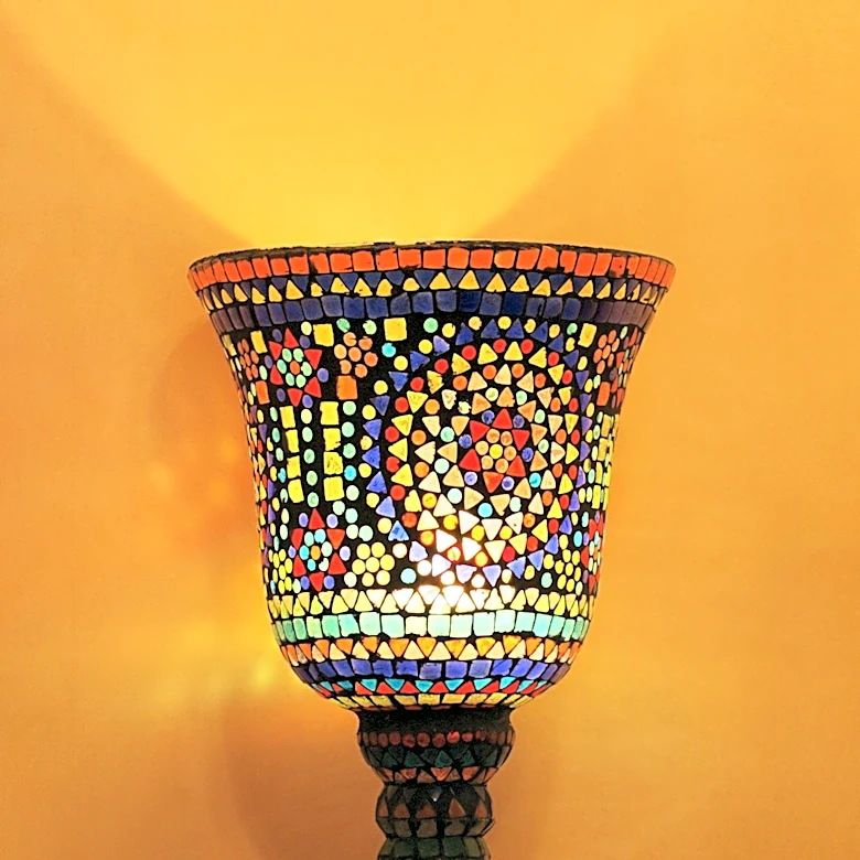 Dollar Tree DIY Transforms Inexpensive Items into Mosaic Bird Baths